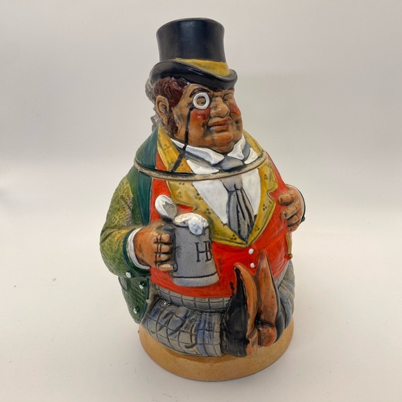 Vintage West Germany stein “rich man” Alt-Grenzau 1894 - Picture 2 of 15